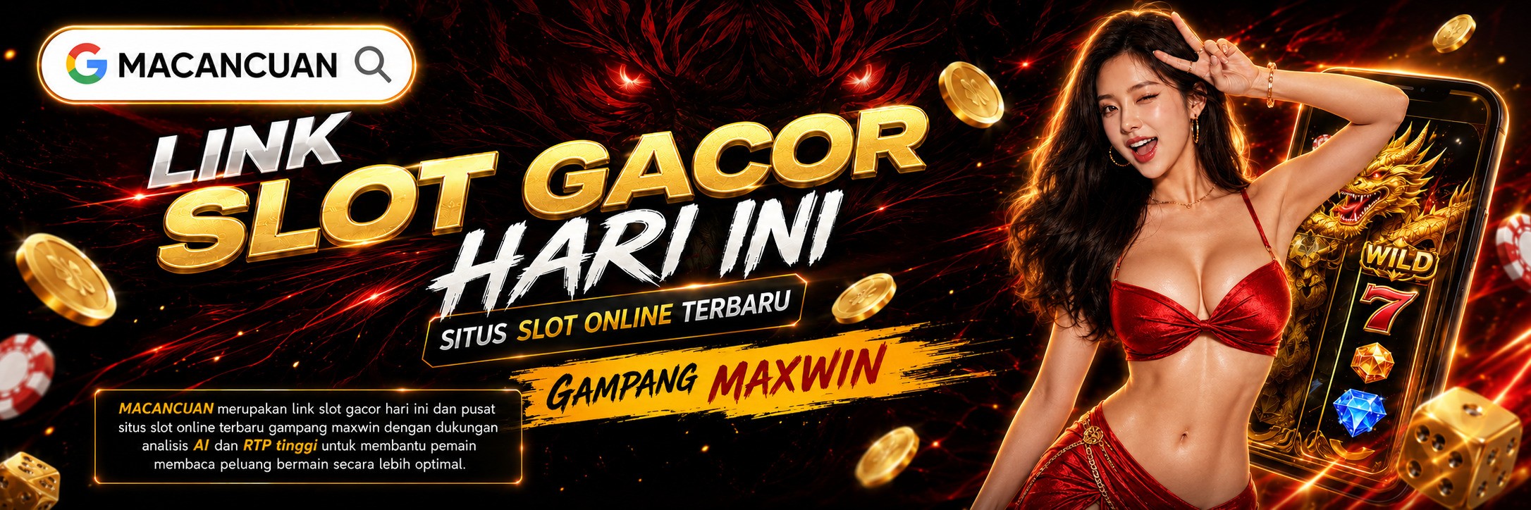 MACANCUAN Link Slot Gacor Hari Ini