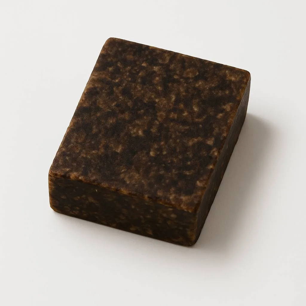 Bar of soap used in African Black Soap Bacne treatment