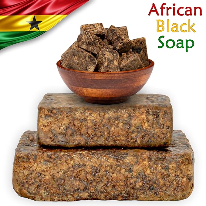 Read more about the article  African Black Soap: Benefits, Authenticity & Usage Guide